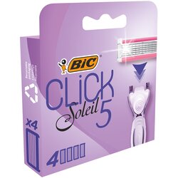Bic brijač sistem ženski Click5 soleil 4 dopune Cene