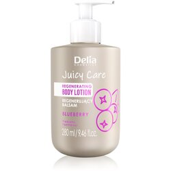 Delia Cosmetics Juicy Care Blueberry regeneracijski losjon za telo 280 ml Cene