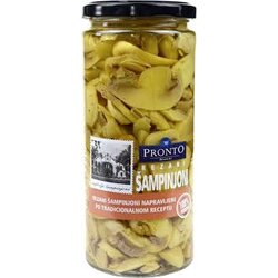 Pronto šampinjoni rezani 370ml. Cene