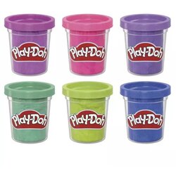 PLAY-DOH set bleščečih plastelinov - 6 kosov Cene