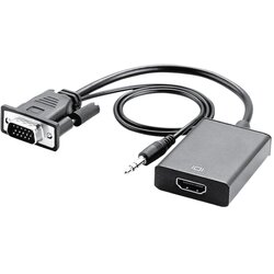 VGA na hdmi adapter mp-vgam/hdmif Cene