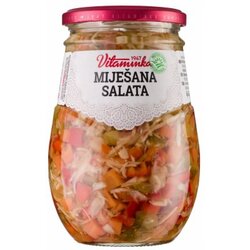 Vitaminka SALATA MEŠANA 650G Cene
