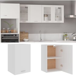 vidaXL viseći ormarić bijeli 39,5 x 31 x 60 cm od iverice Cijene