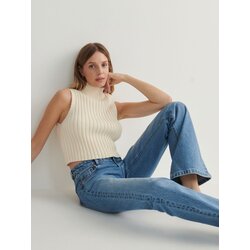 Reserved Ladies` vest - ebenovina Cene