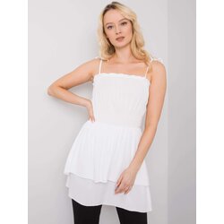 Yups White tunic wwd0468. R01 Cene