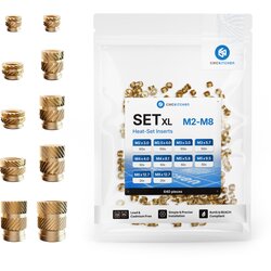 CNC Kitchen Threaded Insert Set XL Cene