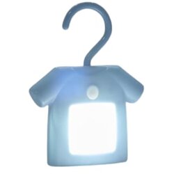 Balvi Gifts Lampica za ormar - T-shirt blue, motion sensor Cene