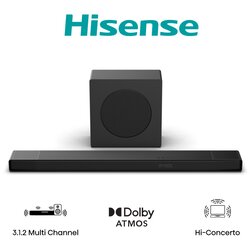 Hisense SOUNDBAR AX3120Q 3.1.2 CH 440W Cene