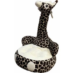  fotelja za decu plišana žirafa 433036 Cene