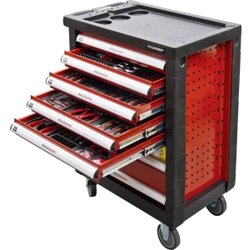 Holzmann Maschinen Voziček za delavnico z orodjem WW790W mere:(D x Š x V) 790 x 480 x 1050 mm 75.5 kg Cene