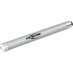 Ansmann Penlight baterijski pogon LED 133.8 mm 1600-0169 X15 Srebrna Cene