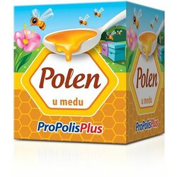 Propolisplus Polen u medu (250 g) Cene