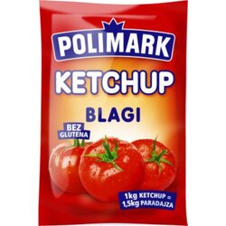 Polimark kečap blagi 90g kesica Cene