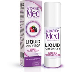Amoréane Lubrikant Liquid Vibrator Berries Cene