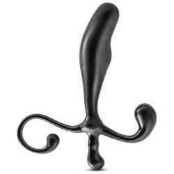 Anal Adventures stimulator prostate , črn Cene