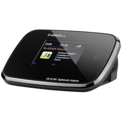 Albrecht DAB+ (1012) Radio adapter DR 52 BA DAB+, Bluetooth Crna Cene