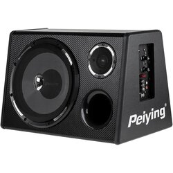 Peiying Aktivni auto subwoofer PY250QA 200W Cene