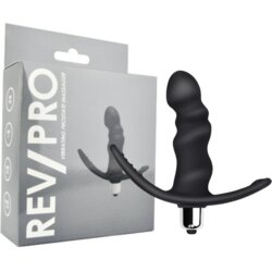 REV Stimulator Prostate Rev-pro Black Cene