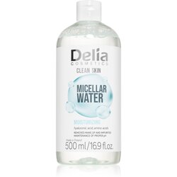 Delia Cosmetics Clean Skin micelarna voda z vlažilnim učinkom 500 ml Cene