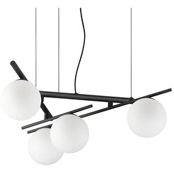 Ideal Lux led luster na sajli atlas 4xG9/3W/230V crna Cene
