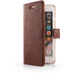 Surazo onasi preklopna torbica za iPhone 8 plus - usnjena - rjava Cene