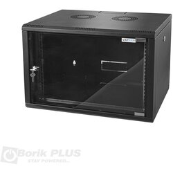 VATPAN Rek orman 7U 19' 450mm CRNI sa stranicama Cene