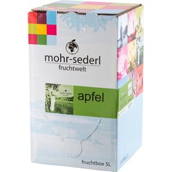 Mohr-Sederl Fruchtwelt Jabolčni sok v škatli Cene