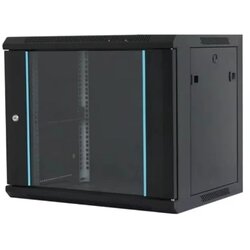 MAXPRO LINE rack orman nazidni, 6U, 600x450, staklena vrata Cene