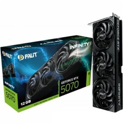 Gainward svga rtx 5070 python iii 12GB GDDR7 192bit, NE75070019K9-GB2050T Cene