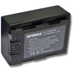 Intensilo baterija IA-BP210E za samsung HMX-S10 / HMX-H200 / SMX-F40, 1800 mah kompatibilna Cene