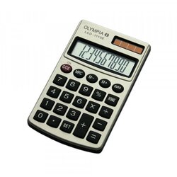 Olympia kalkulator lcd 1110 euro, silver Cene