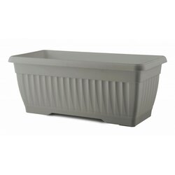 Plana Žardinjera SA PODMETAČEM I REZERVOM VODE MOCCA 50CM Cene