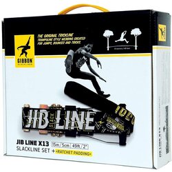 GIBBON Jibline X13 12.5m Slackline set Cene