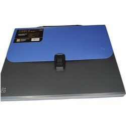 O+co plava Fascikla sa ručkom i 13 pregrada A4, metallic ( 04CE8205E ) Cene