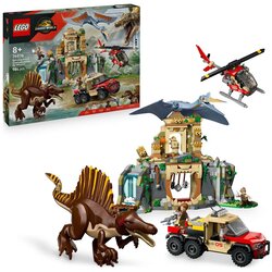 Lego Jurassic World: Zračna misija sa spinosaurom i Quetzalcoatlusom Cijene