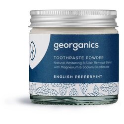 Georganics natural Toothpowder English Peppermint - 60 ml Cijene