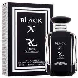 Royal Collection Black X 100 ml parfemska voda unisex Cene