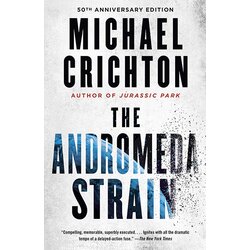 Penguin Random House Michael Crichton - The Andromeda Strain Cene