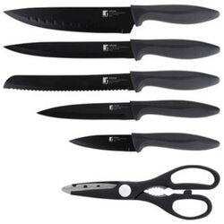 Bergner set nožev BG-9075-BK Osaka, 6 kos Cene