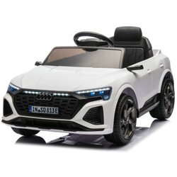 Premium Stil Dečiji automobil na akumulator – Licencirani Audi SQ8 Beli Cene