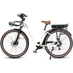 Samebike RS-A07 Mestno električno kolo za prosti čas, 500 W 36 V 13 Ah, belo, (21960322) Cene