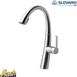 Slovarm Slavina za sudoperu INOX (2 cevi) LUX - Slovarm 486002 Cene