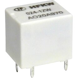 Hongfa Visokostrujni relej serije HFKWHFKW HFKW/012-1Z W 12 V/DC 1xpreklopni kontakt 10 Cene