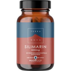 Terranova silimarin 500mg, 50 kapsula – za zaštitu i regeneraciju jetre Cene