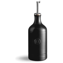 Emile henry bočica za ulje keramicka 0.45l, truffle Cene