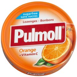 PULMOLL bombone narandža+vitamin C 45 gr Cene
