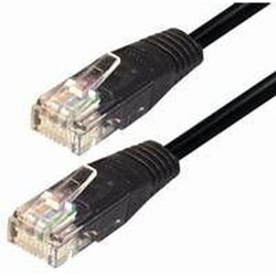NaviaTec Cat5e UTP Patch Cable 15m black Cene