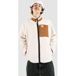 Passenger Trekker Recycled Deep-Pile Sherpa Jacket warm ivory Cene