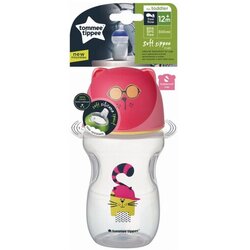 Tommee Tippee čašica Soft Sippee girl, 300ml, 12m+ Cijene