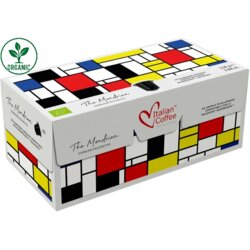 Italian Coffee Espresso Mondrian Ristretto Cene